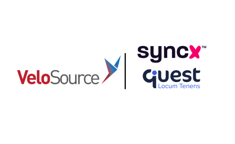 Locum Tenens Staffing Leader VeloSource Announces Strategic Acquisitions of Quest and Syncx to Build Enterprise Healthcare Workforce Ecosystem